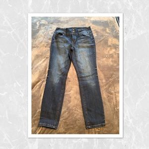 Juniors blue spice size 13 jeggings nwot dark wash